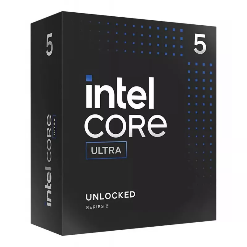 Processor Intel Core Ultra 5 225F 2.5 GHz 6 Cores 20 MB Cache FCLGA1851