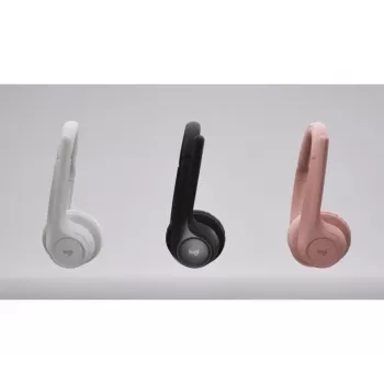 LOGITECH Zone 300 Wireless Bluetooth Headset - Black