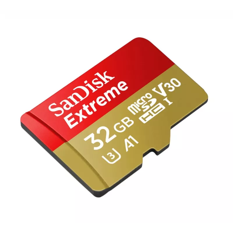 Flash Memory SanDisk 32GB MicroSDHC UHS-I Class 10 SDSQXAF-032G-GN6MA