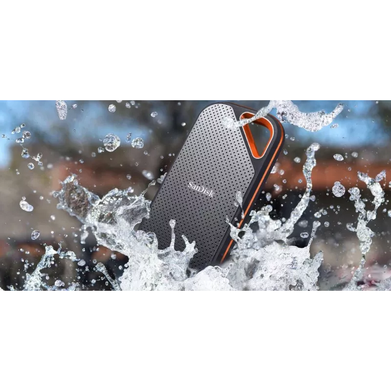 SSD SanDisk 1TB Portable USB Type-C 3.2 Gen 2 Black