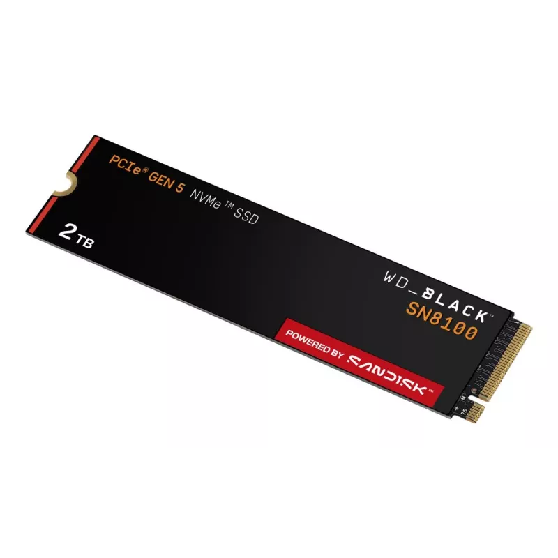 WESTERN DIGITAL SSD - WD_BLACK SN8100 - 2TB - M.2 2280