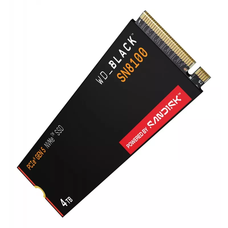 WESTERN DIGITAL SSD - WD_BLACK SN8100 - 4TB - M.2 2280