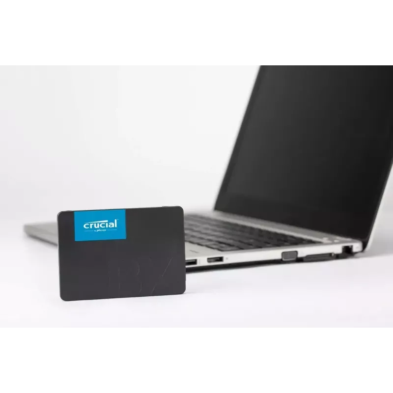 CRUCIAL BX500 240GB SSD, 2.5” 7mm, SATA 6 Gb/s, Read/Write: 540 / 500 MB/s