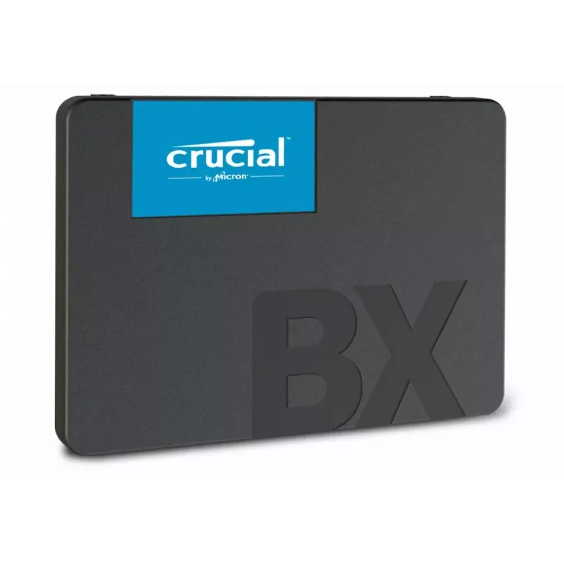CRUCIAL BX500 240GB SSD, 2.5” 7mm, SATA 6 Gb/s, Read/Write: 540 / 500 MB/s