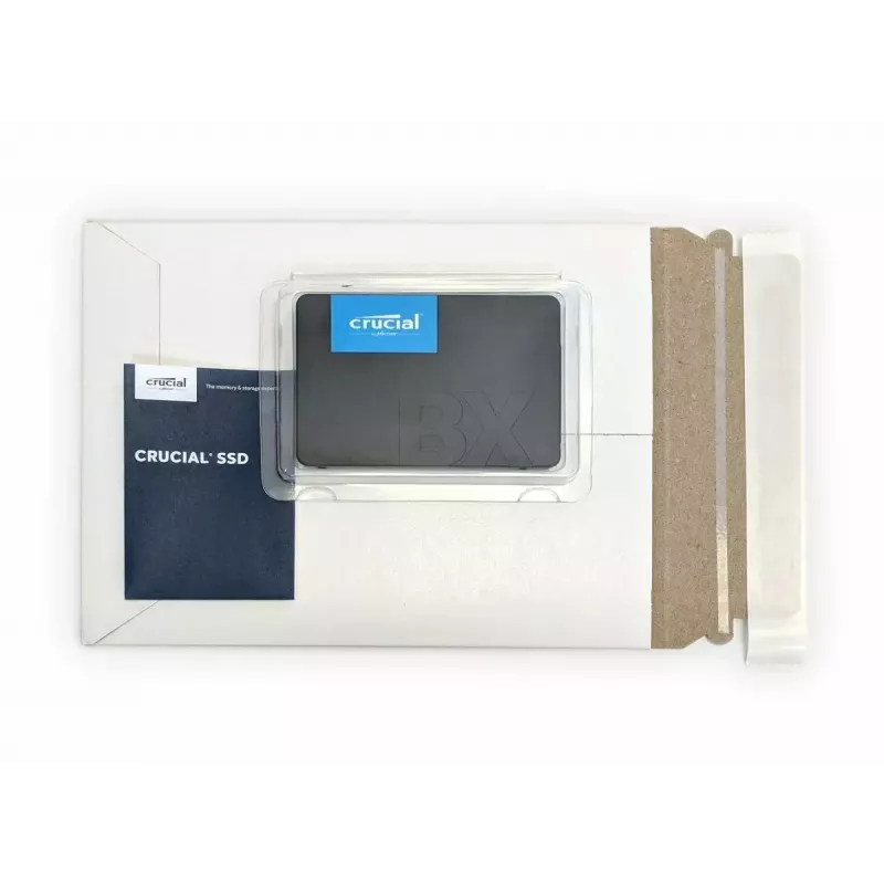 CRUCIAL BX500 240GB SSD, 2.5” 7mm, SATA 6 Gb/s, Read/Write: 540 / 500 MB/s