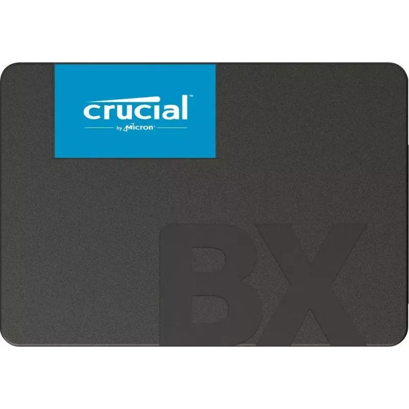 CRUCIAL BX500 240GB SSD, 2.5” 7mm, SATA 6 Gb/s, Read/Write: 540 / 500 MB/s
