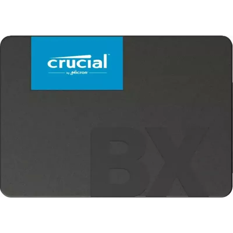 CRUCIAL BX500 240GB SSD, 2.5” 7mm, SATA 6 Gb/s, Read/Write: 540 / 500 MB/s
