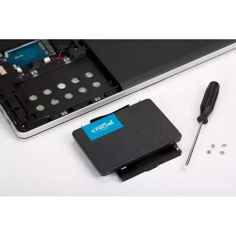 CRUCIAL BX500 240GB SSD, 2.5” 7mm, SATA 6 Gb/s, Read/Write: 540 / 500 MB/s