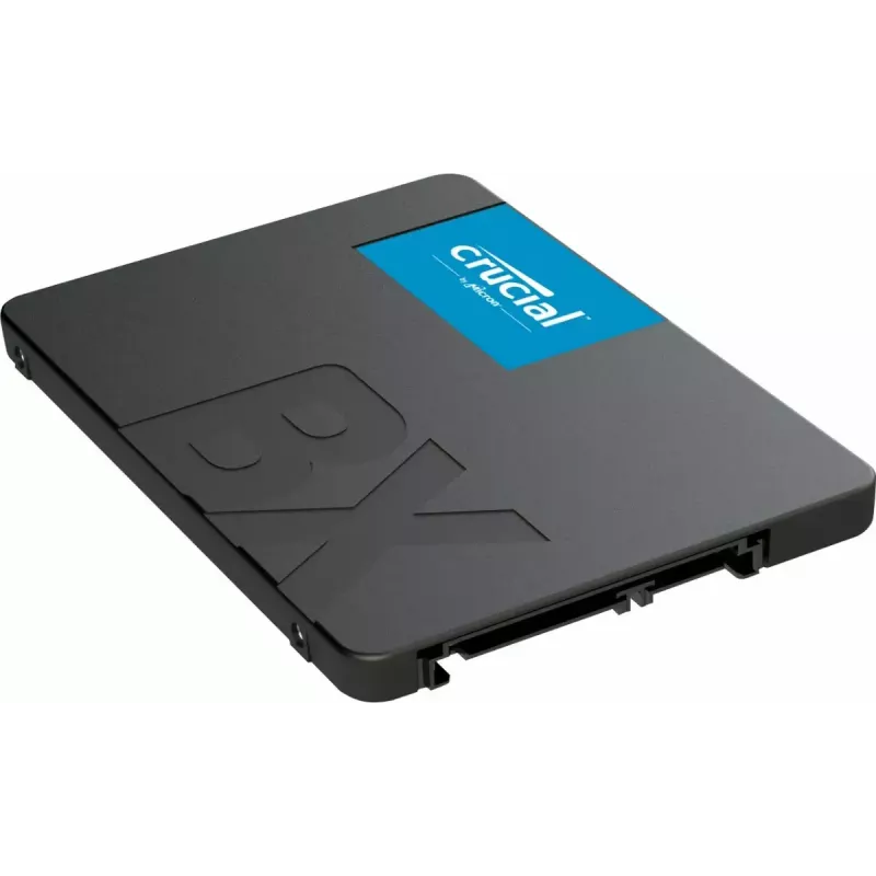 CRUCIAL BX500 240GB SSD, 2.5” 7mm, SATA 6 Gb/s, Read/Write: 540 / 500 MB/s
