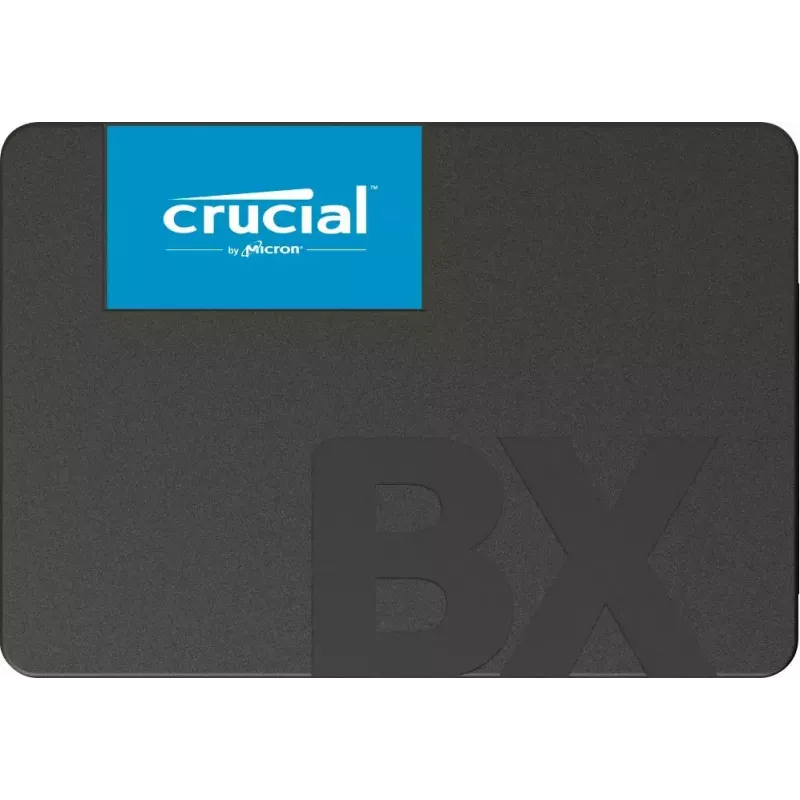 CRUCIAL BX500 240GB SSD, 2.5” 7mm, SATA 6 Gb/s, Read/Write: 540 / 500 MB/s