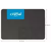 CRUCIAL BX500 240GB SSD, 2.5” 7mm, SATA 6 Gb/s, Read/Write: 540 / 500 MB/s