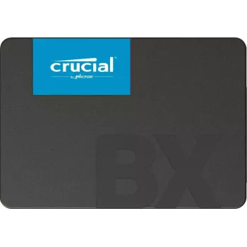 CRUCIAL BX500 240GB SSD, 2.5” 7mm, SATA 6 Gb/s, Read/Write: 540 / 500 MB/s