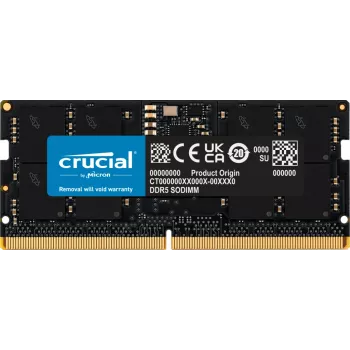 MICRON / CRUCIAL Memory 16GB DDR5-4800 SODIMM