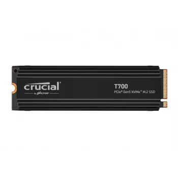 MICRON / CRUCIAL SSD - Crucial T700 - 2TB - Pci-e Gen5 x4 - M.2 2280 - Heatsink
