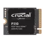 SSD disk Crucial 2TB M.2 PCIe Gen4 NVMe P310