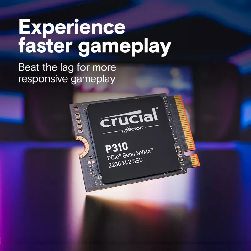 SSD disk Crucial 2TB M.2 PCIe Gen4 NVMe P310