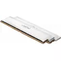 Crucial Pro OC - DDR5 - Kit - 64 GB: 2 x 32 GB - DIMM 288-PIN - 3200 MHz / PC5-51200 - CL40 - 1.35 V - ungepuffert - on-die ECC - weiß