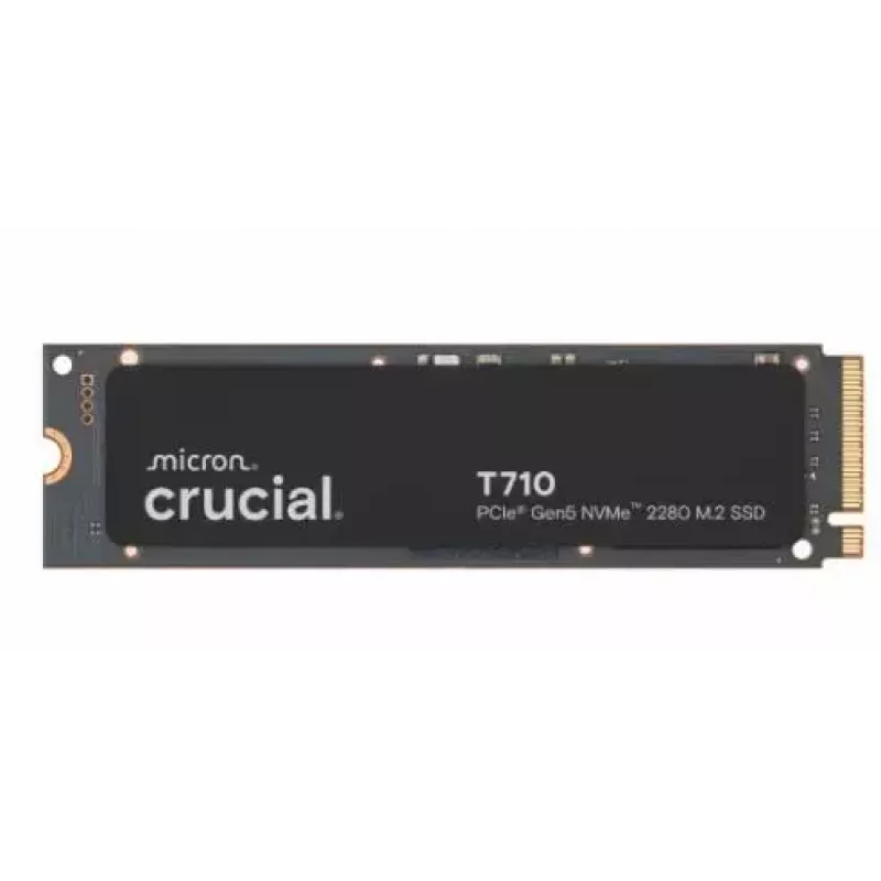 Internal SSD CRUCIAL T710 2000GB NVMe PCIe Gen.5 M.2 2280