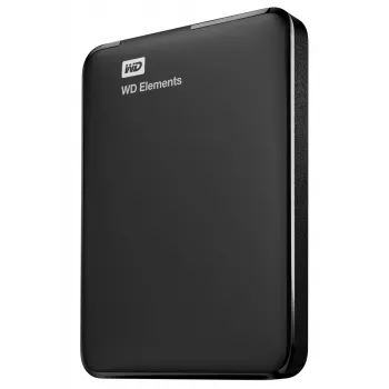 External Hard Drive Western Digital 1TB 2.5 inch USB 3.2 Gen 1 WDBUZG0010BBK-WESN