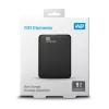 External Hard Drive Western Digital 1TB 2.5 inch USB 3.2 Gen 1 WDBUZG0010BBK-WESN