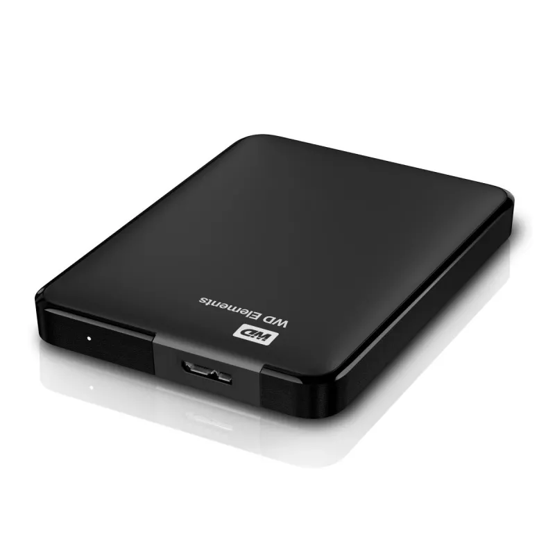 External Hard Drive Western Digital 1TB 2.5 inch USB 3.2 Gen 1 WDBUZG0010BBK-WESN