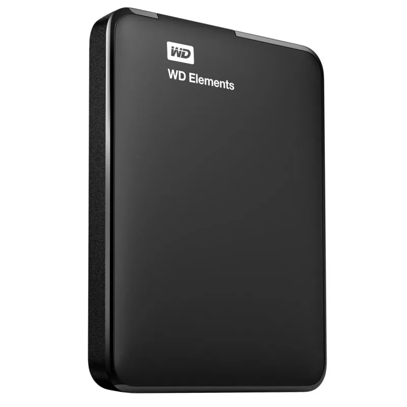 External Hard Drive Western Digital 1TB 2.5 inch USB 3.2 Gen 1 WDBUZG0010BBK-WESN