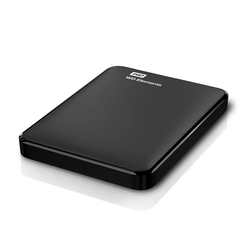 External Hard Drive Western Digital 1TB 2.5 inch USB 3.2 Gen 1 WDBUZG0010BBK-WESN