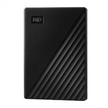 WESTERN DIGITAL Hard Drive - My Passport - 5TB - USB-A/C 3.2 Gen 1 - Black