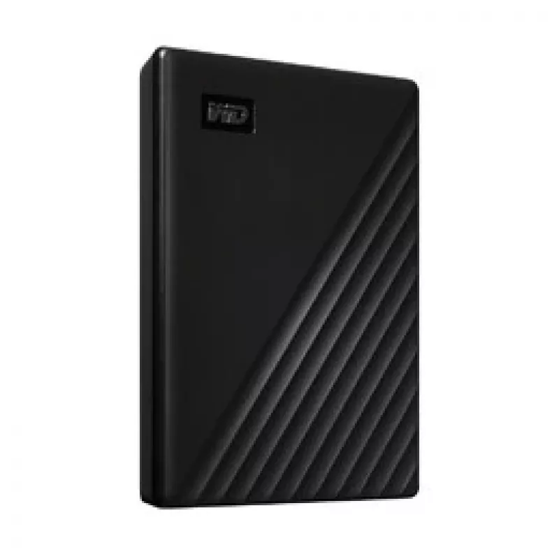 WESTERN DIGITAL Hard Drive - My Passport - 5TB - USB-A/C 3.2 Gen 1 - Black