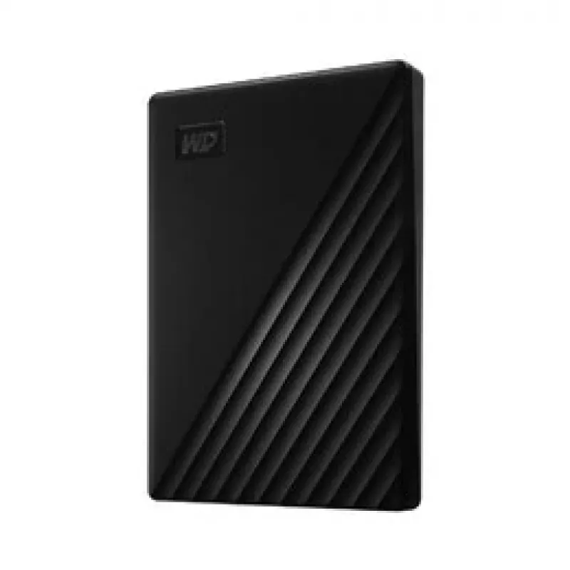 WESTERN DIGITAL Hard Drive - My Passport - 5TB - USB-A/C 3.2 Gen 1 - Black