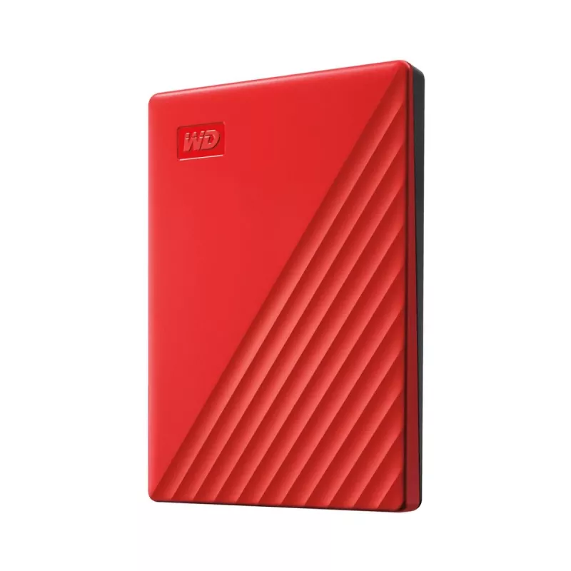 External Hard Drive Western Digital 4TB USB 3.2 Gen 1 My Passport