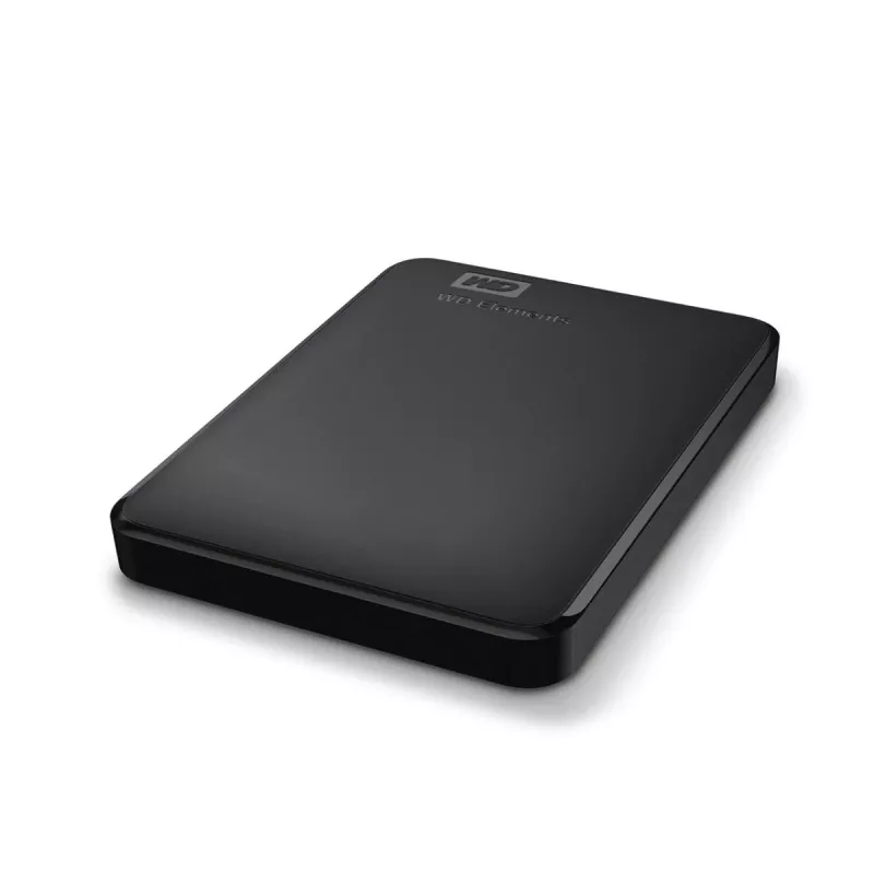 External Hard Drive Western Digital 5TB USB 3.2 Gen 1 Elements Portable Black