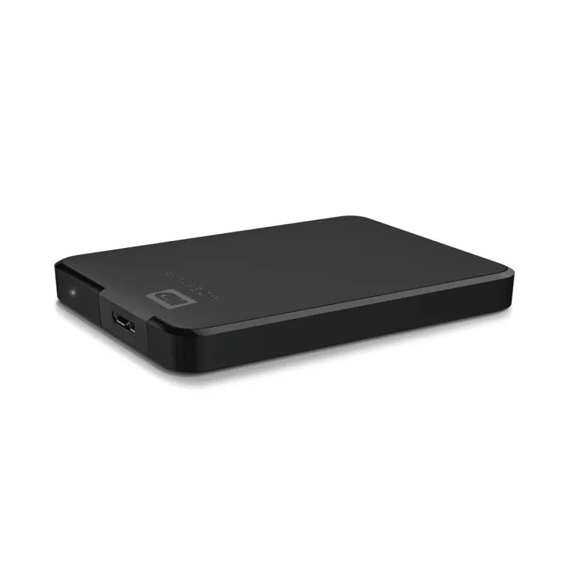 External Hard Drive Western Digital 5TB USB 3.2 Gen 1 Elements Portable Black