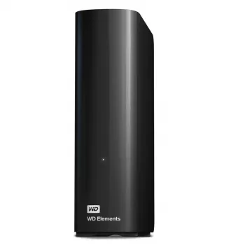 External Hard Drive Western Digital 14TB USB 3.2 Gen 1 WDBWLG0140HBK-EESN