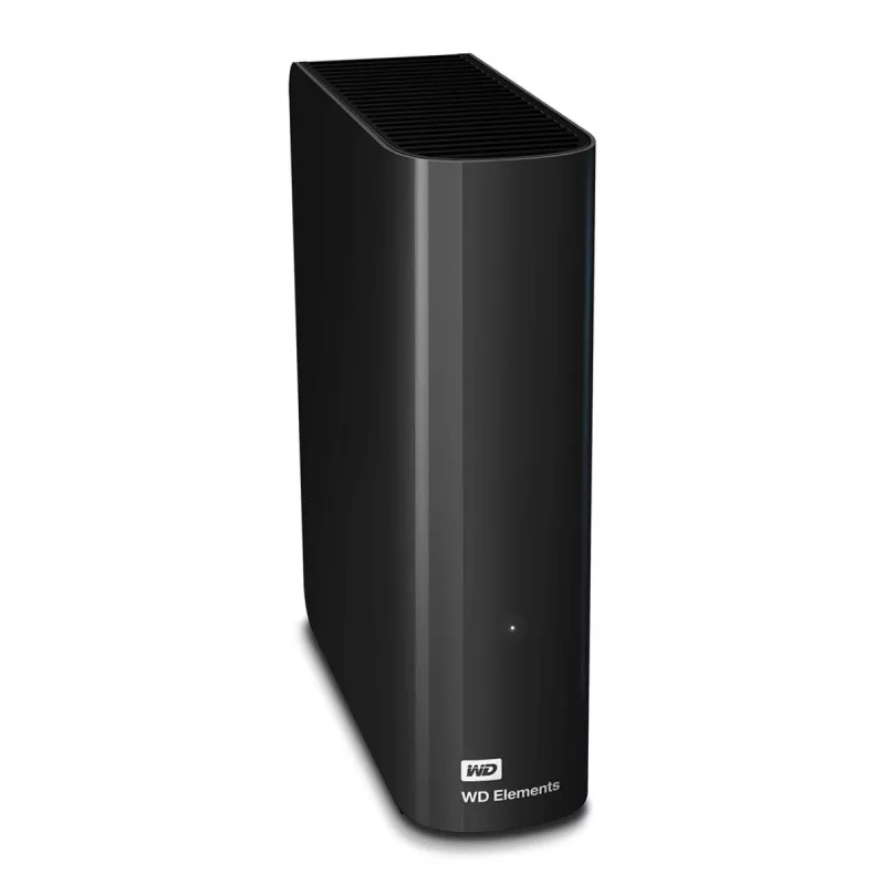 External Hard Drive Western Digital 16TB USB Type-A 2.0/3.2 Gen 1 WDBWLG0160HBK-EESN