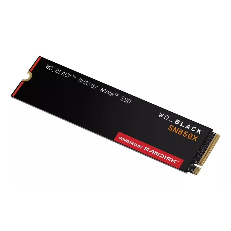 WESTERN DIGITAL SSD - WD_BLACK SN850X - 4TB - Pci-e Gen4 x4 - M.2 2280