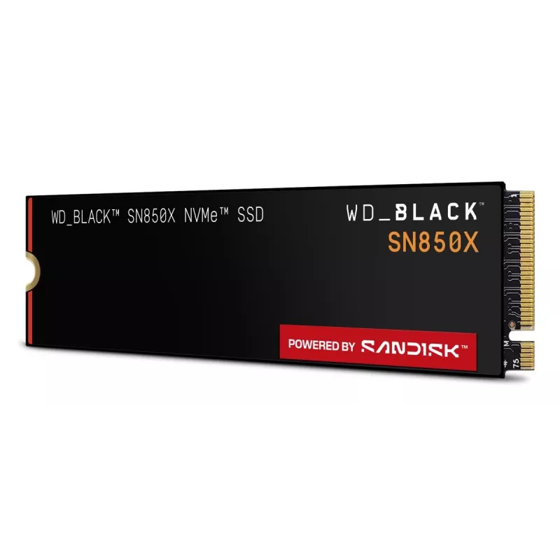 WESTERN DIGITAL SSD - WD_BLACK SN850X - 4TB - Pci-e Gen4 x4 - M.2 2280