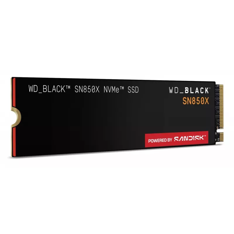 WESTERN DIGITAL SSD - WD_BLACK SN850X - 4TB - Pci-e Gen4 x4 - M.2 2280