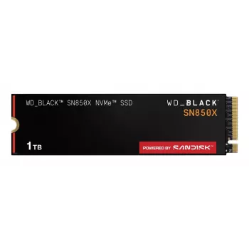 WESTERN DIGITAL SSD - WD_BLACK SN850X - 1TB - Pci-e Gen4 x4 - M.2 2280
