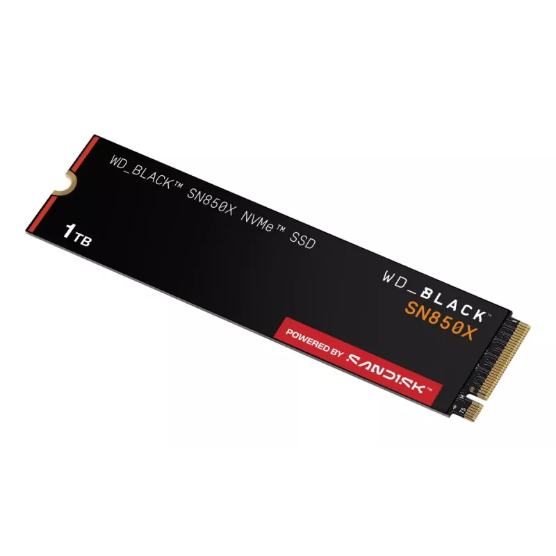 WESTERN DIGITAL SSD - WD_BLACK SN850X - 1TB - Pci-e Gen4 x4 - M.2 2280