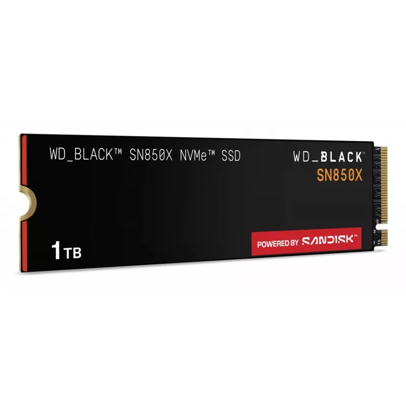 WESTERN DIGITAL SSD - WD_BLACK SN850X - 1TB - Pci-e Gen4 x4 - M.2 2280