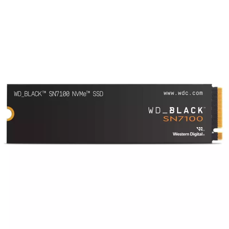WESTERN DIGITAL SSD - WD_BLACK SN7100 NVMe - 500GB - Pci-e Gen4 x4 - M.2 2280