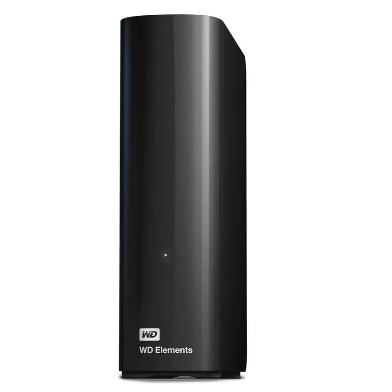External Hard Drive Western Digital 22TB USB 3.2 Gen 1 WDBWLG0220HBK-EESN