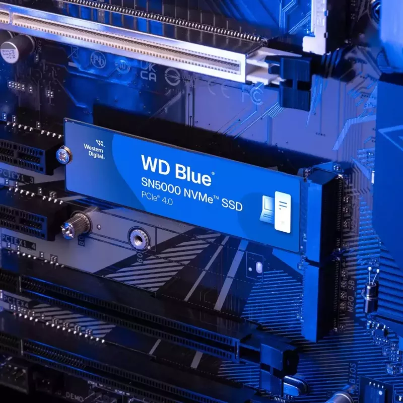 SSD disk Western Digital 500GB M.2 PCIe Gen4 Blue SN5000
