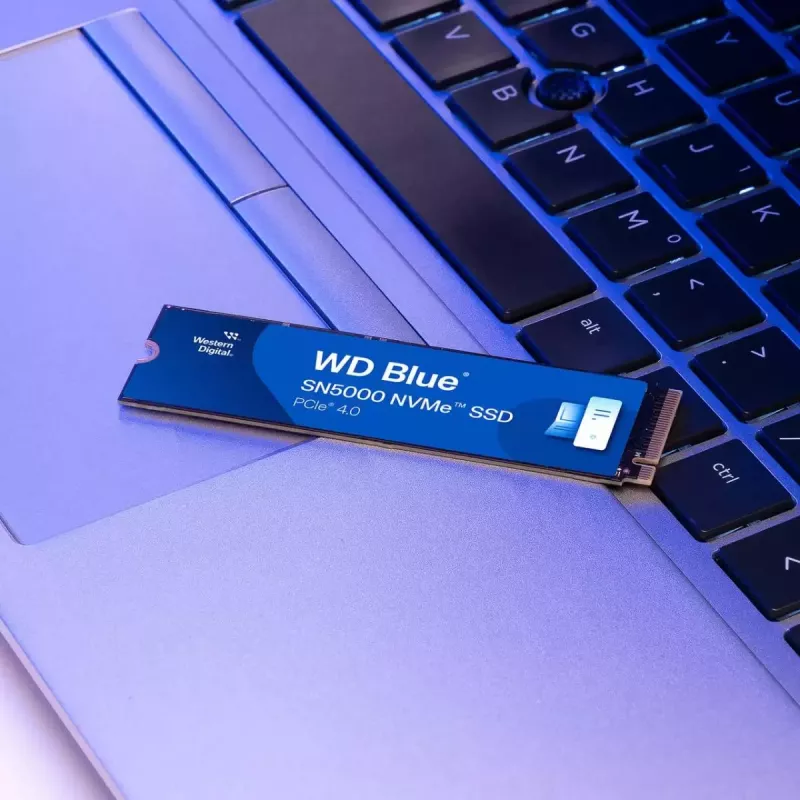 SSD disk Western Digital 500GB M.2 PCIe Gen4 Blue SN5000