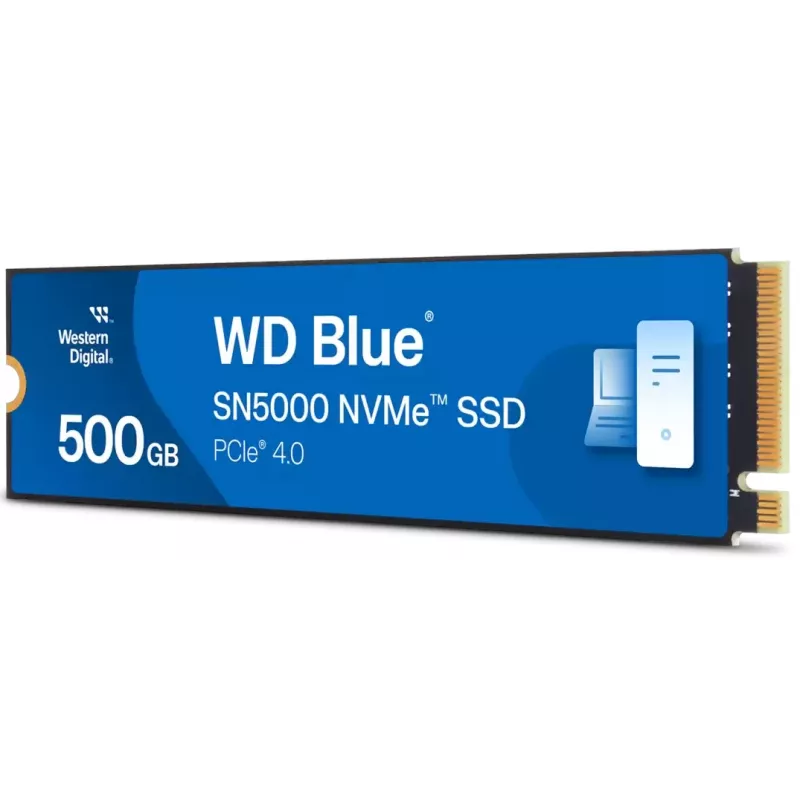 SSD disk Western Digital 500GB M.2 PCIe Gen4 Blue SN5000