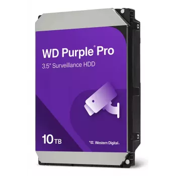 Internal Hard Drive Western Digital 10 TB 3.5 inch Serial ATA III WD102PURP