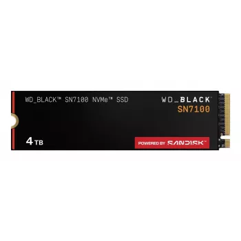 WESTERN DIGITAL SSD - WD_BLACK SN7100 NVMe - 4TB - Pci-e Gen4 x4 - M.2 2280