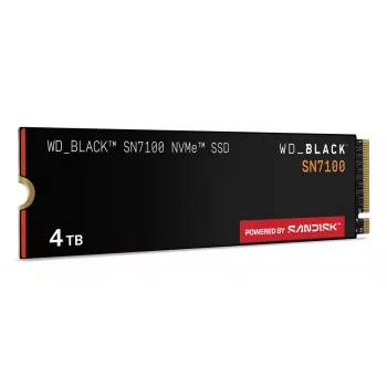 WESTERN DIGITAL SSD - WD_BLACK SN7100 NVMe - 4TB - Pci-e Gen4 x4 - M.2 2280