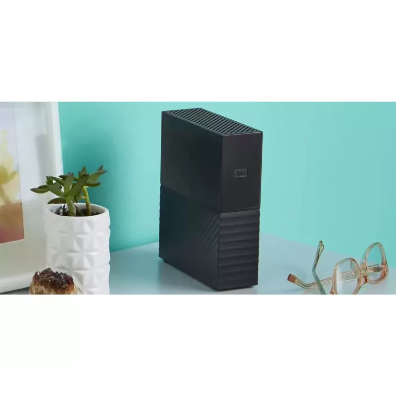 External Hard Drive Western Digital 24TB USB Type-A 2.0/3.2 Gen 1 My Book